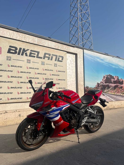 Новый мотоцикл YEN CBR 800 LUX SPORT