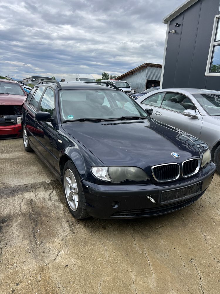 Vand bara fata capota usi haion motor benzina/diesel BMW E46 Breck