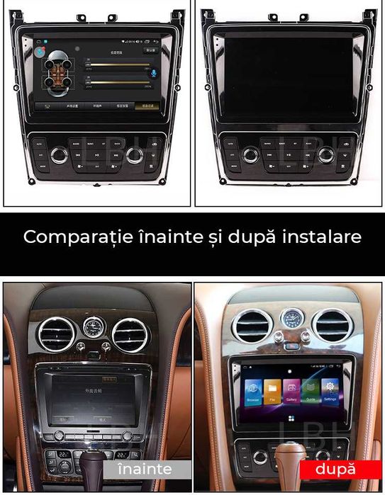 Navigație dedicată Bentley | Android