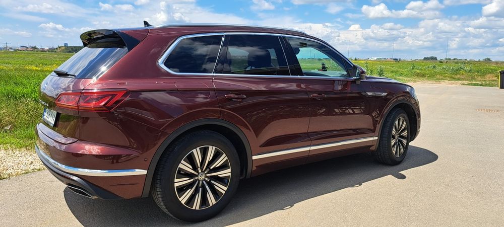 Touareg 3.0 v6 style ,prim proprietar