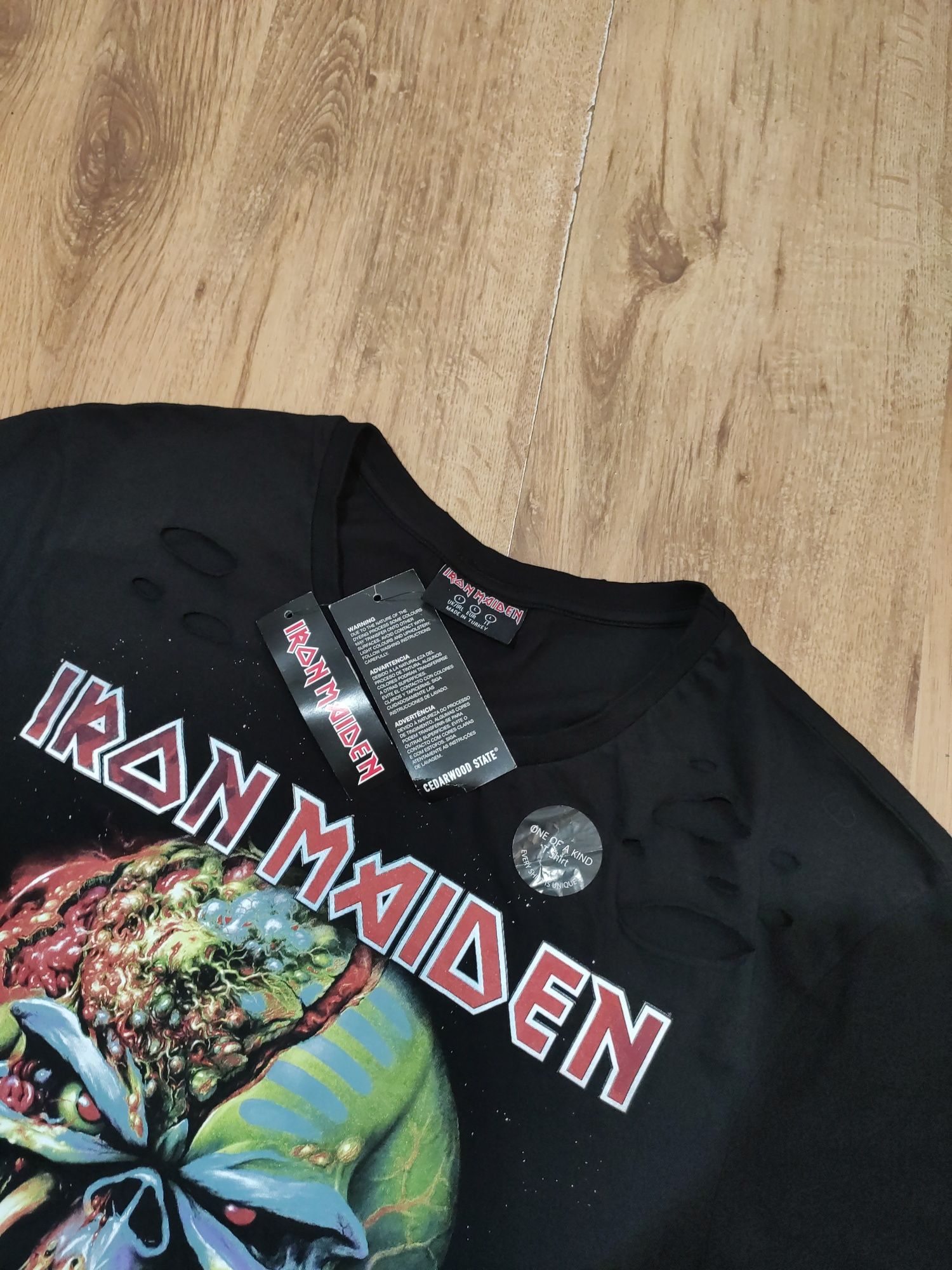 Tricou Iron Maiden mărimea L