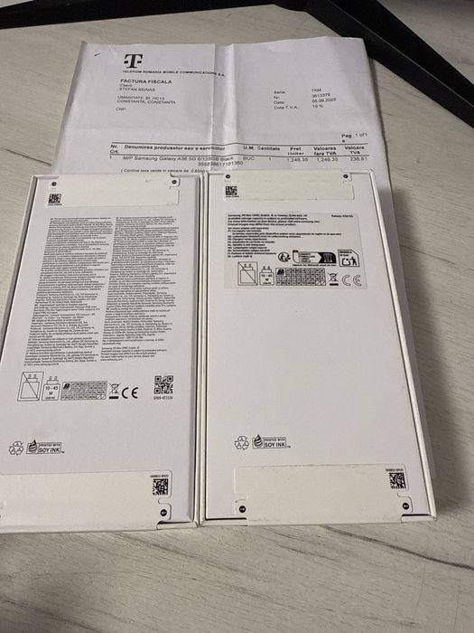 Samsung A36 5G 128Gb Noi Sigilate cu Factura si Garantie