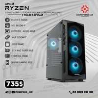 Ryzen 5 7600X / 16GB 5200MHz / 512GB NVMe / GTX 1660 SUPER 6GB