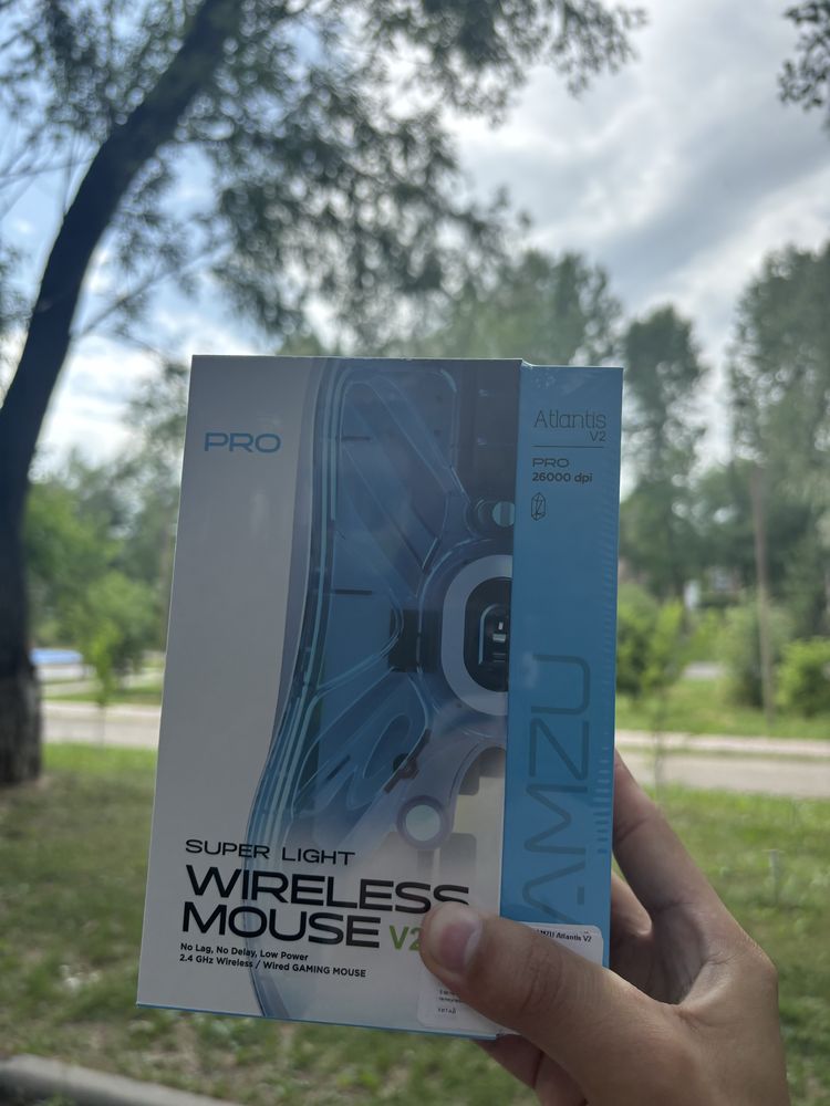 Игровая мышь Logitec G502X PLUS / ATLANTIS V2