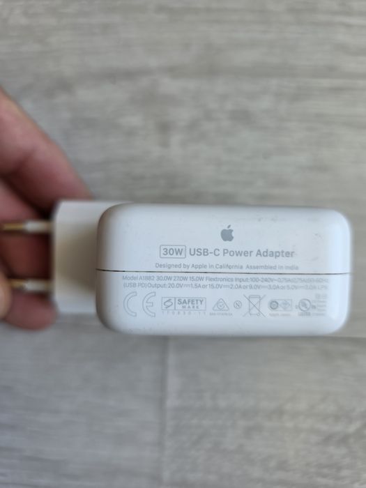 Incarcator laptop Apple A1882 30W USB Type-C iPhone iPod-original