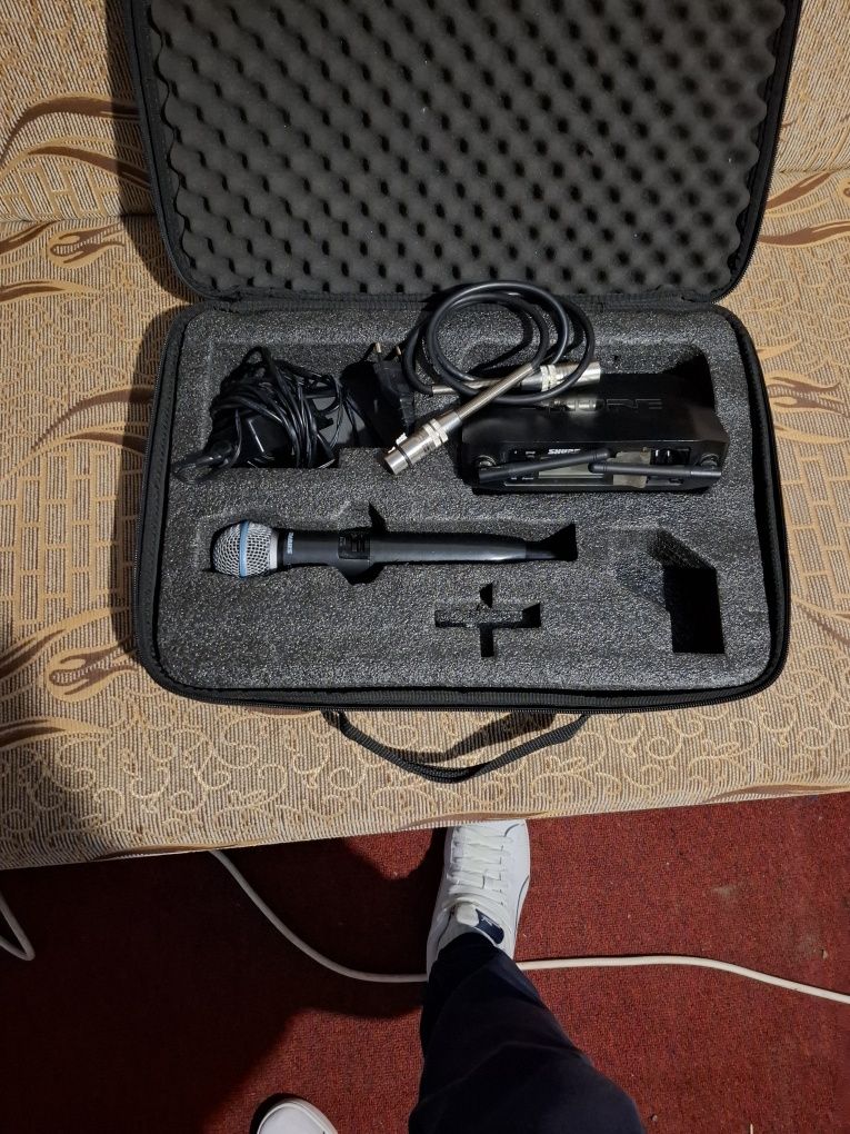 Shure glxd ,sm 58