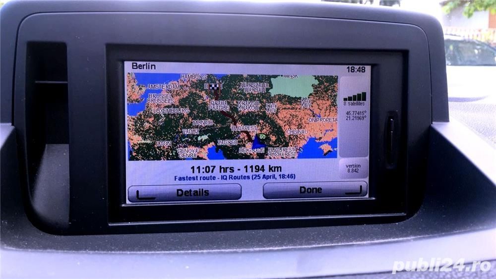 GPS Renault Navigatie CD DVD SD Carminat TOMTOM Laguna,Megane,CliO