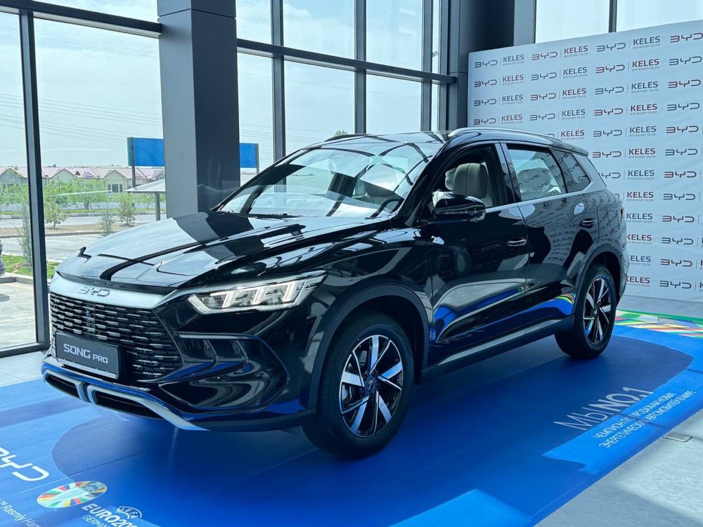 BYD Song Pro DM-i Champion 71 Flagship от официального дилера