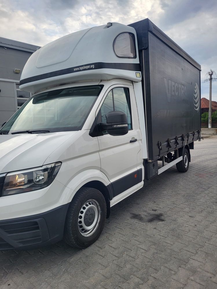 Vw Crafter 2019, Prelata 4.4m