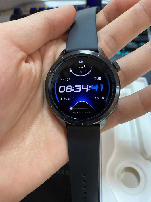 Xiaomi Watch S4 Black в идеальном состоянии