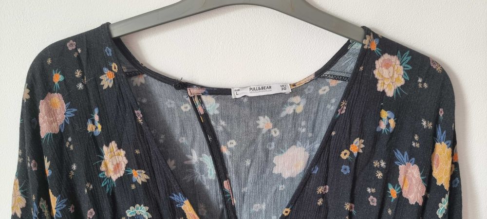 Rochie cu spate gol Pull&Bear