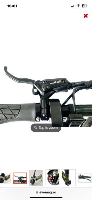 Trotineta electrica kult by ubgo III