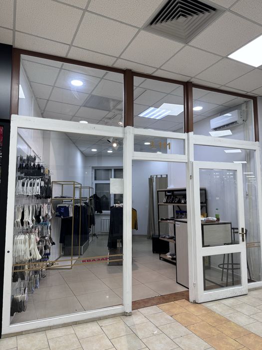 Продам бутик с оборудованием и с товарами