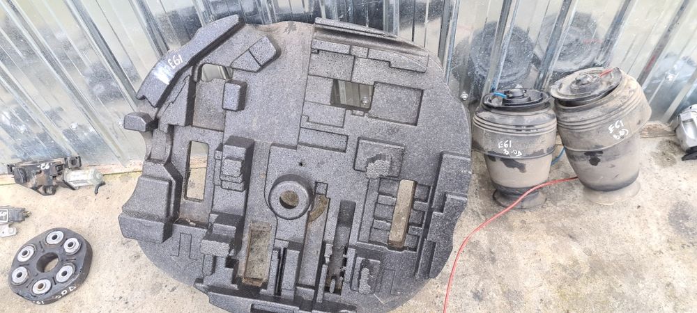 Spuma roată rezerva,perne aer,etrieri,tulumba BMW seria 5,,e61,530