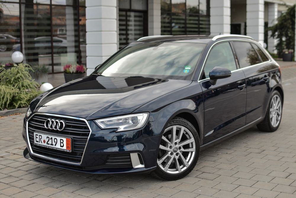 Audi A3•S Line•2018•BiXenon•2.0 150 CP•Virtual Cockpit•