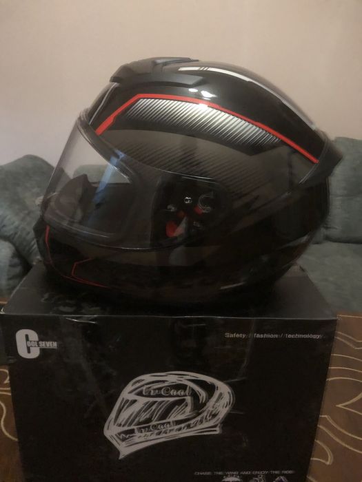 Шлем НОВЫЙ от фирмы Cool Seven