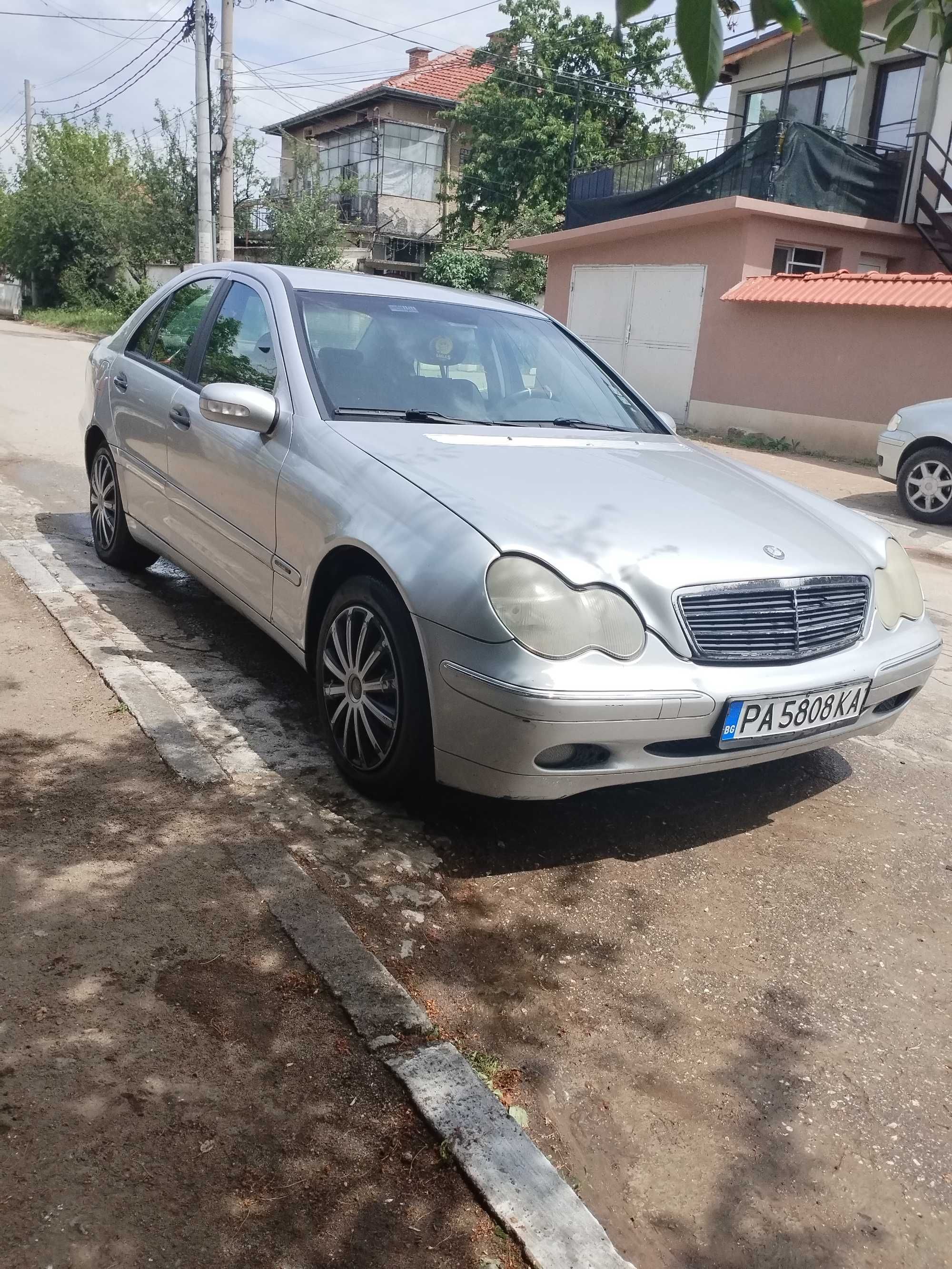 Мерцедес w203 Газ