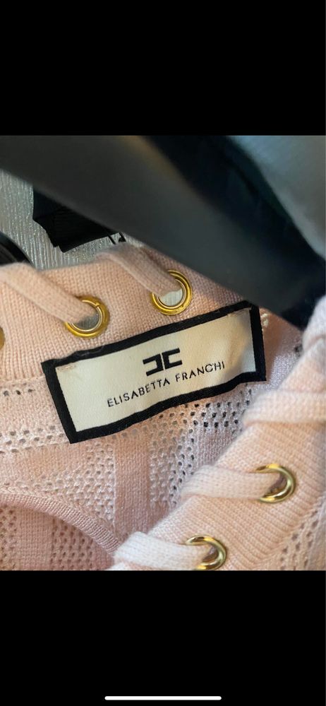 Rochita Elisabetta Franchi Red carpet
