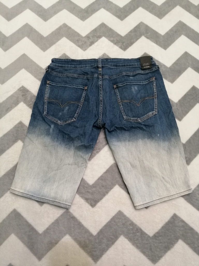 GUESS pantaloni scurți blugi autentici bărbați TOP | transport GRATUIT
