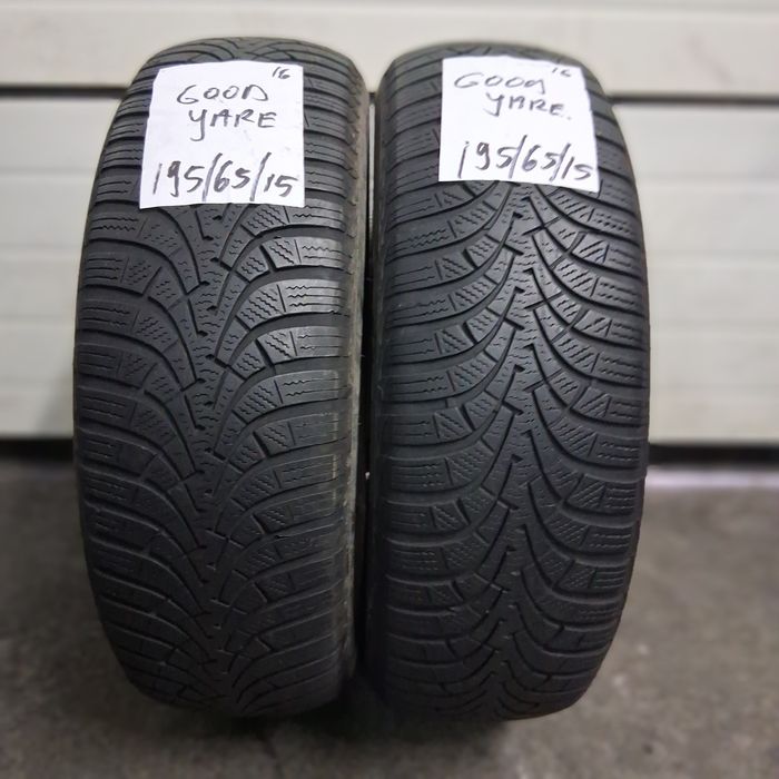 2×195/65/15 M+S.GOODYEAR.Stare excelenta.