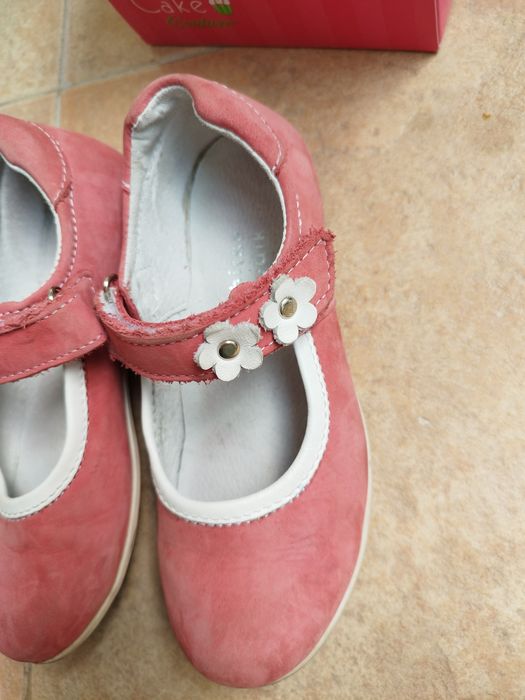 Обувки естествен велур 28 номер