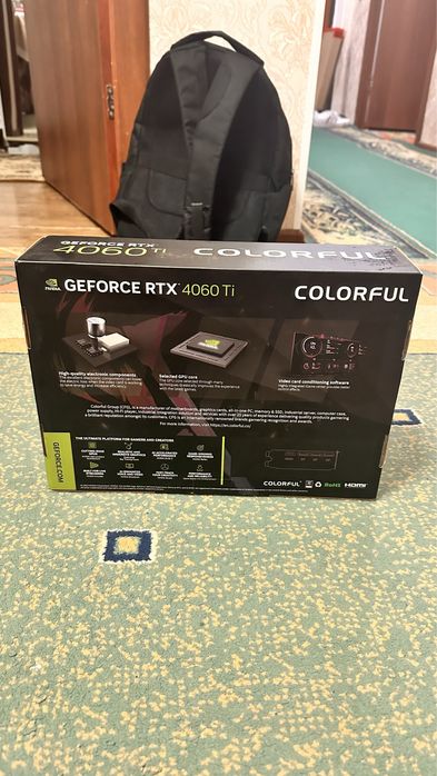 Rtx 4060ti 8gb colorful