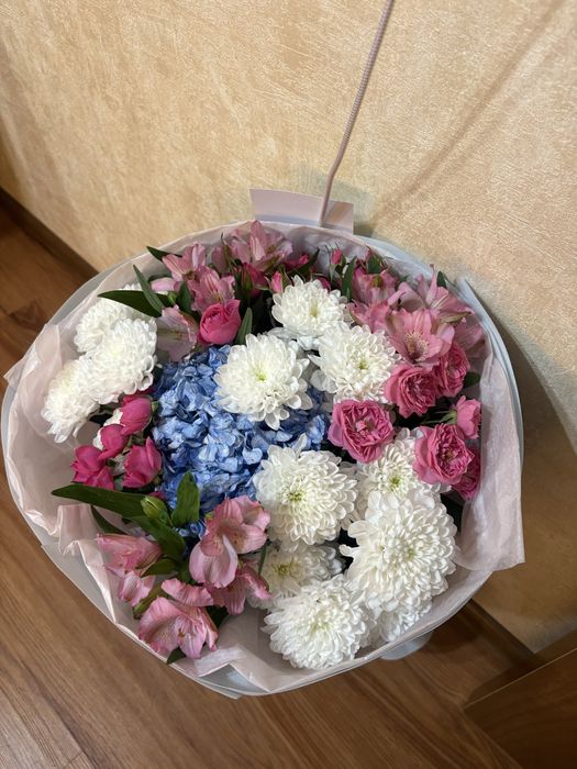 Букет коаствый вчерашний