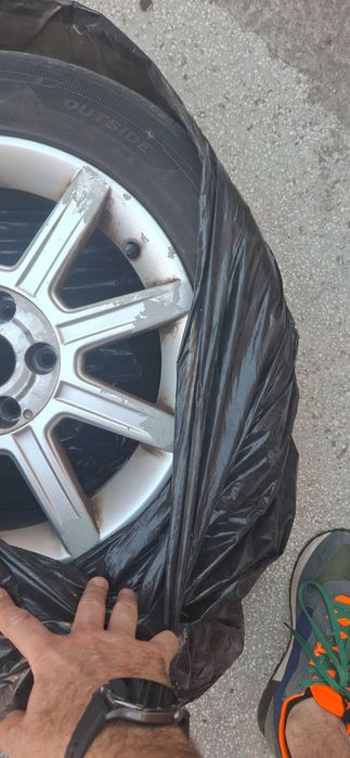 Гуми и джанти 16 цола.