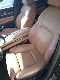 Interior complet cu ventilatie BMW seria 7 F01,F02 Cognac
