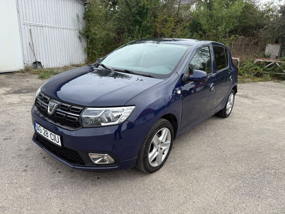Dacia Sandero 1.5 dci blu, varianta prestige