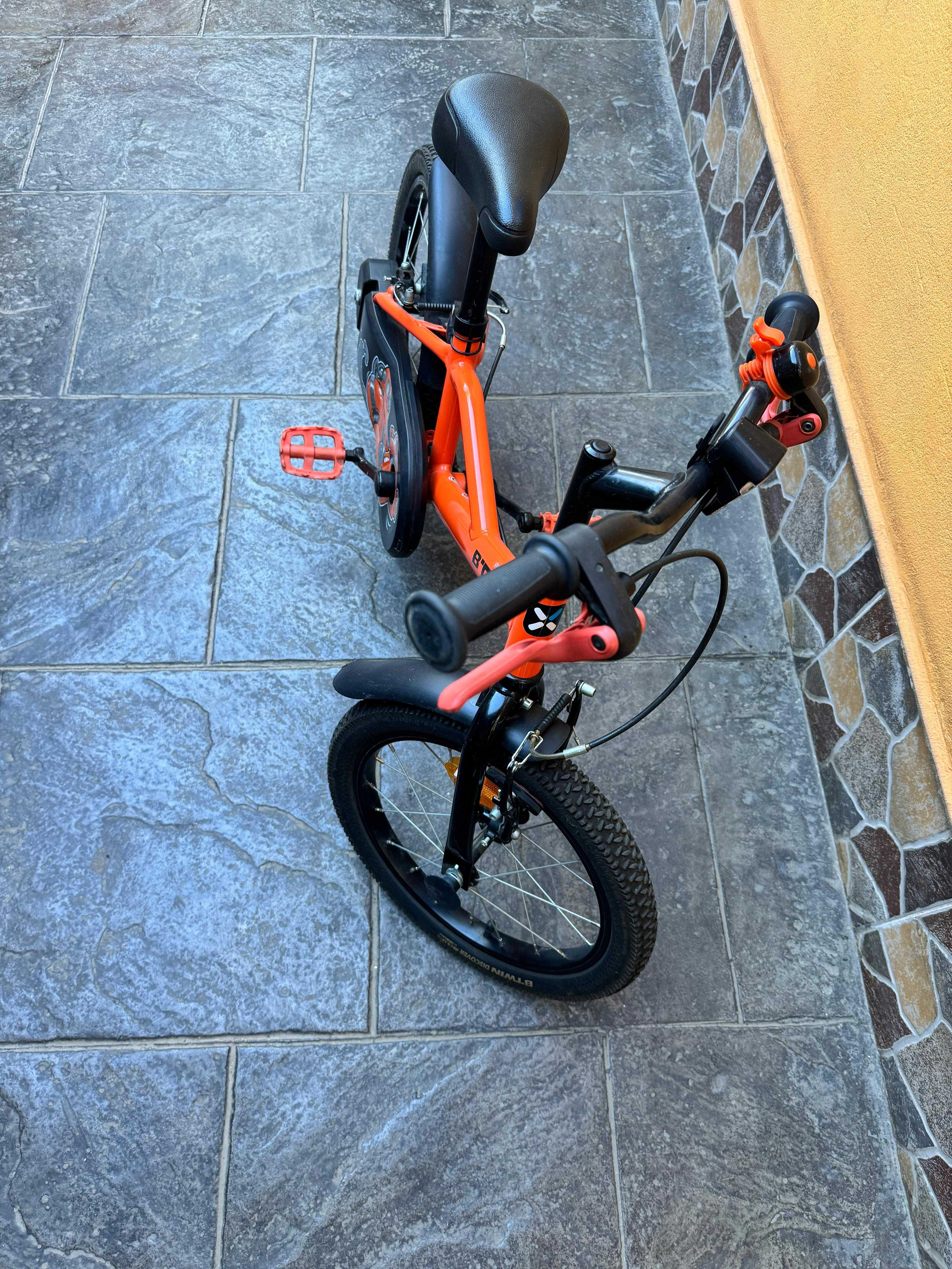 Bicicleta Copii Aproape Noua Roti Pe 16"
