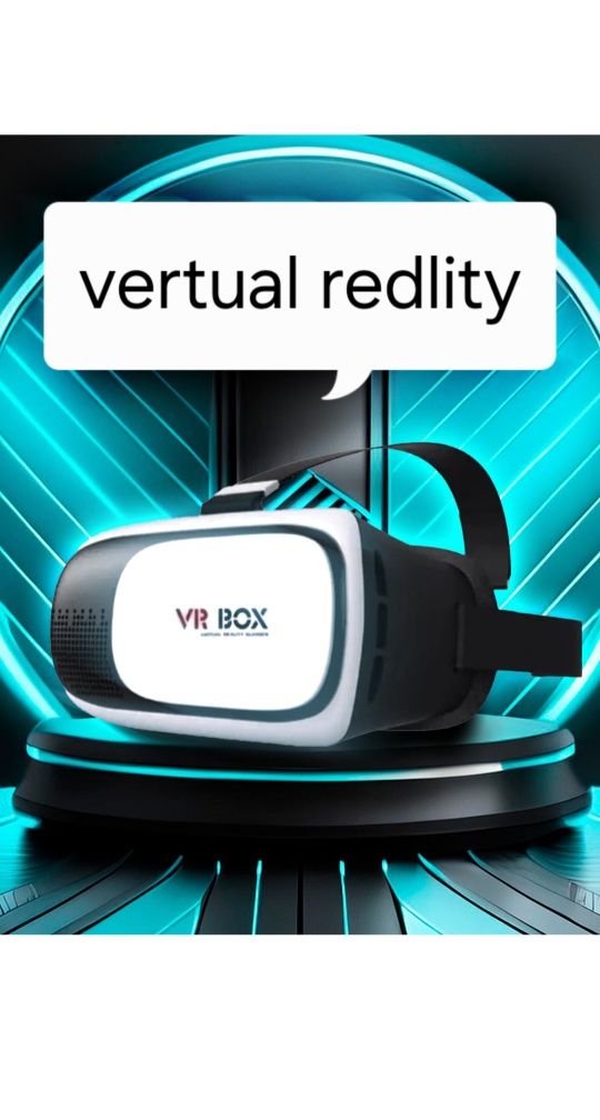 Vertual haqiqat ko'zoynaklar Vertual redlity
