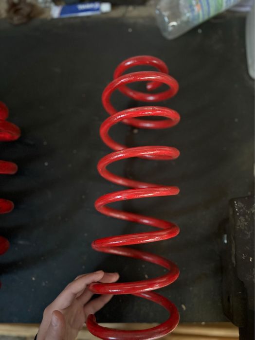 Спортни пружини за Audi