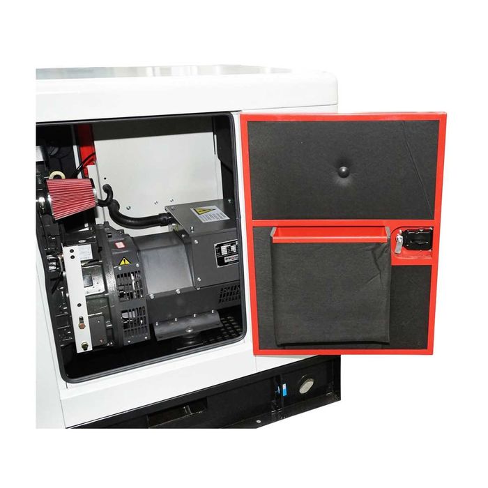 Generator BREKNER Germany, trifazic 45KVA / 36KW, diesel NOU