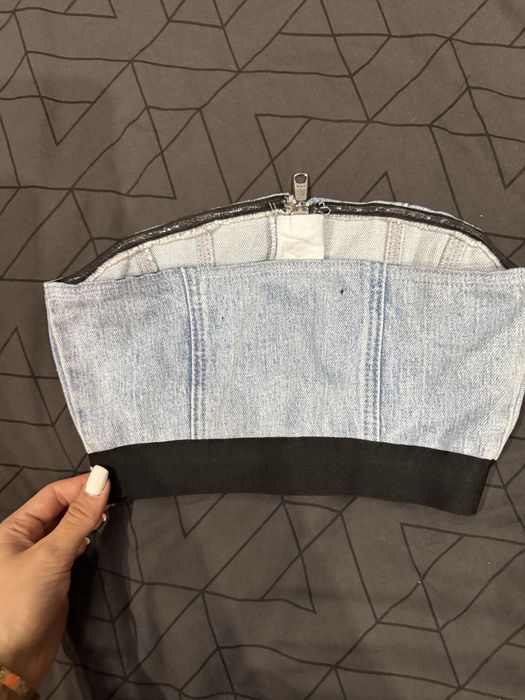 Karl Lagerfeld - дамски кроп топ