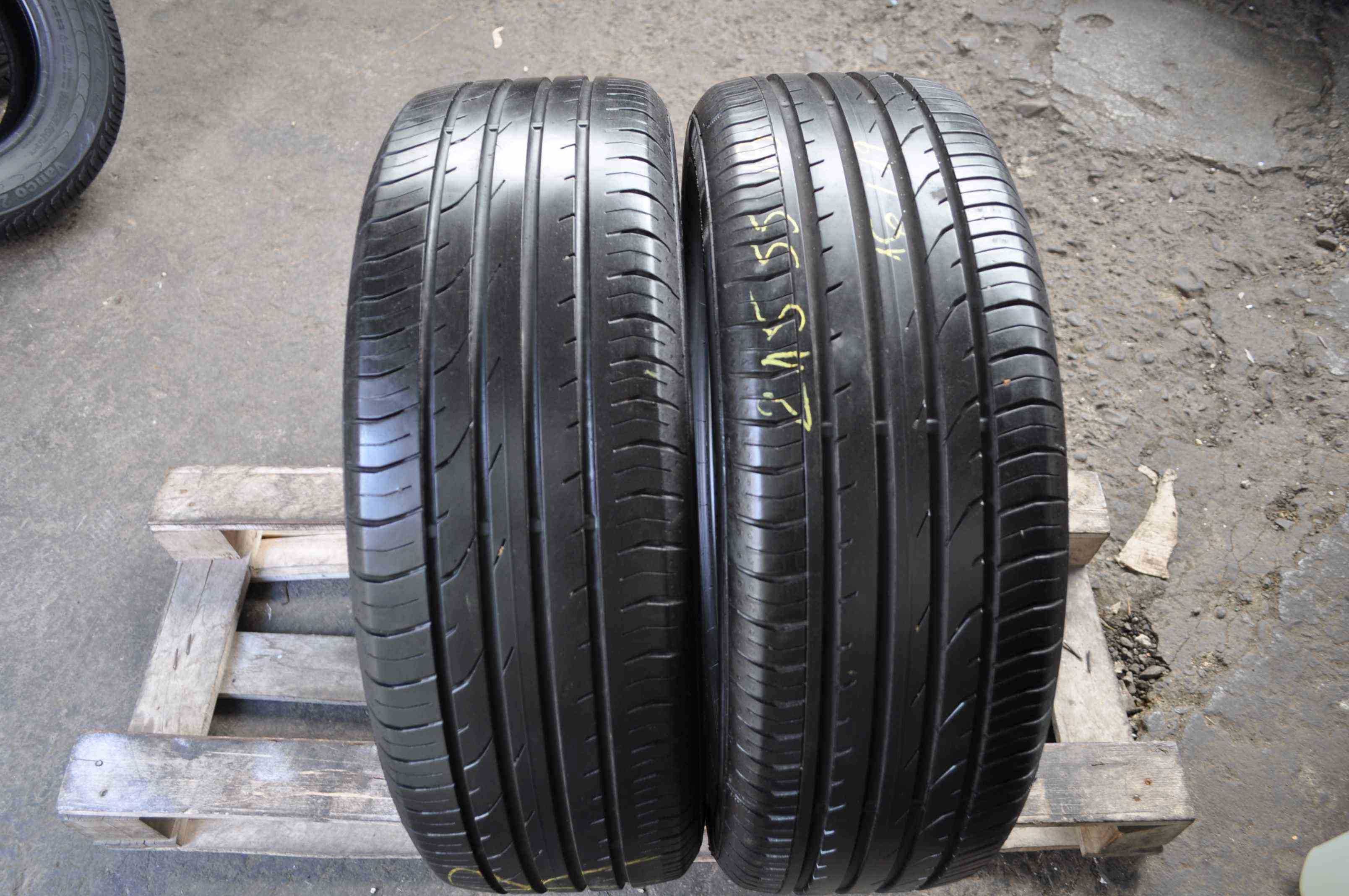 SET 2 Anvelope Vara 215/55 R18 CONTINENTAL ContiPremiumContact 2 95H