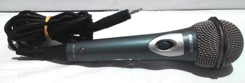 Microfon cu cablu Philips SBCMD150/00, pastrat bine, funcțional