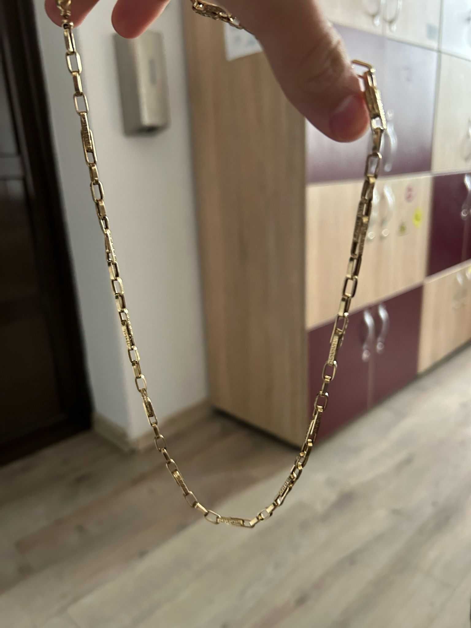 Lant de aur barbati 14K 12.5g