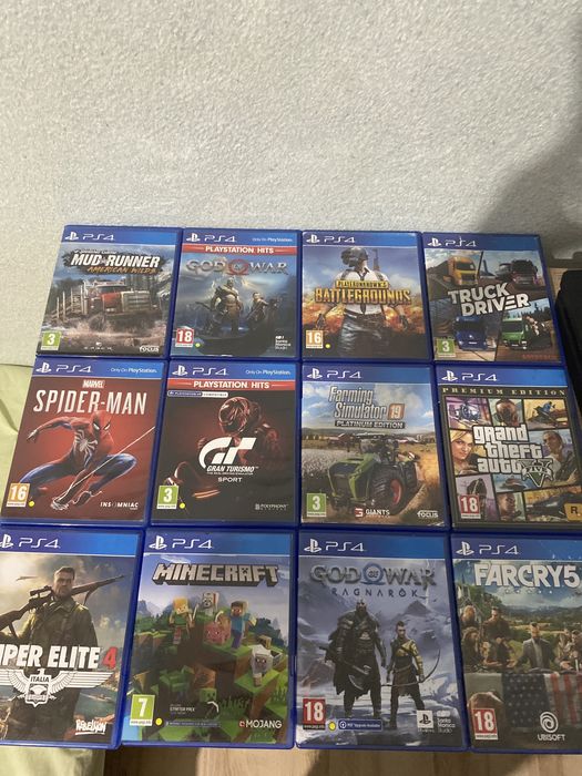 Игри за плеистеишън 4