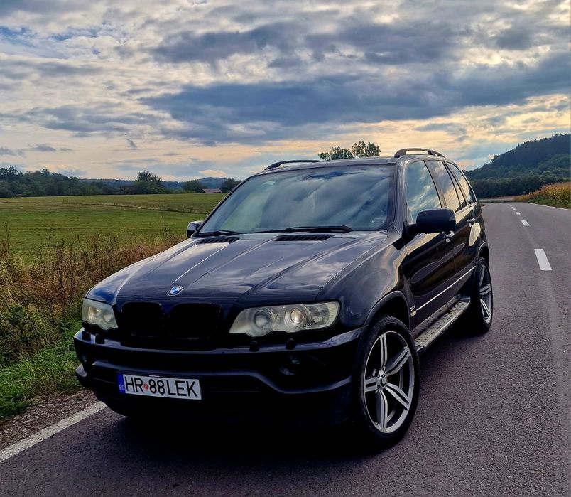 BMW X5 X-Drive 3.0 diesel ,automat