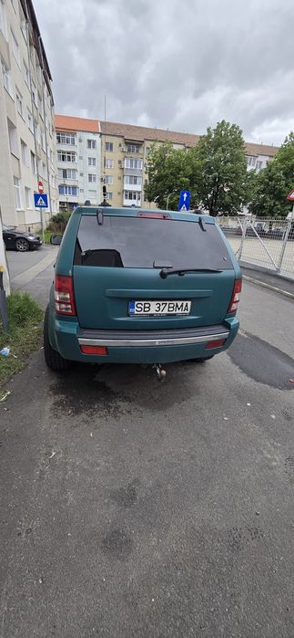 Jeep grand cherokee wk 3.0 crd OFF ROAD