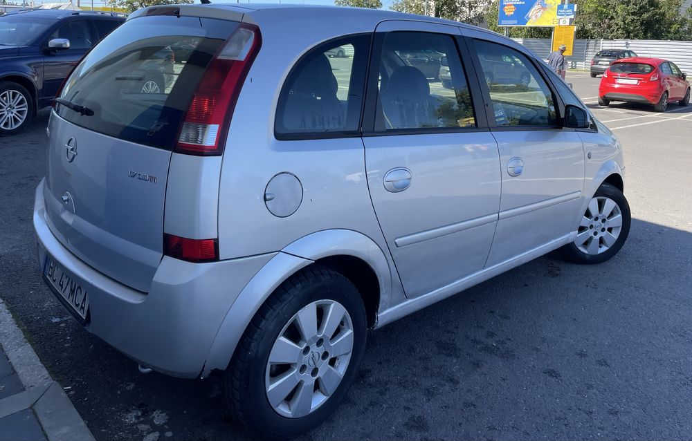 Opel Meriva 1.7 Diesel