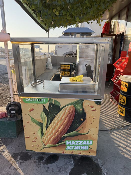 Kukruz aparat sotiladi 1 oy ishlagan