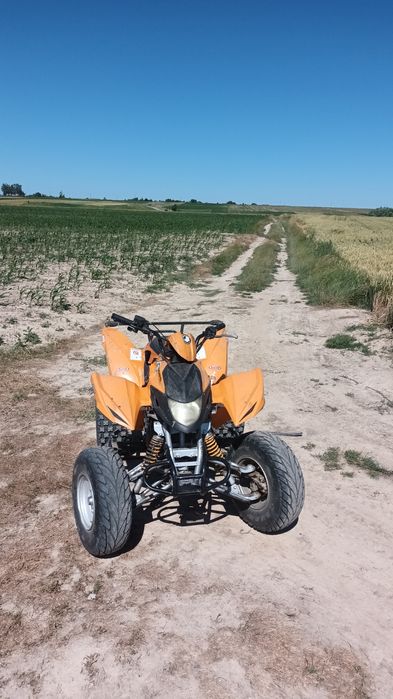 Atv aeon goes 220