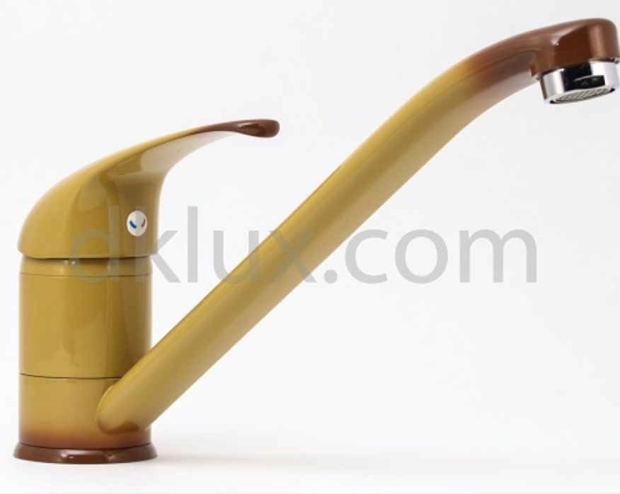 Цветен смесител за кухня Colori