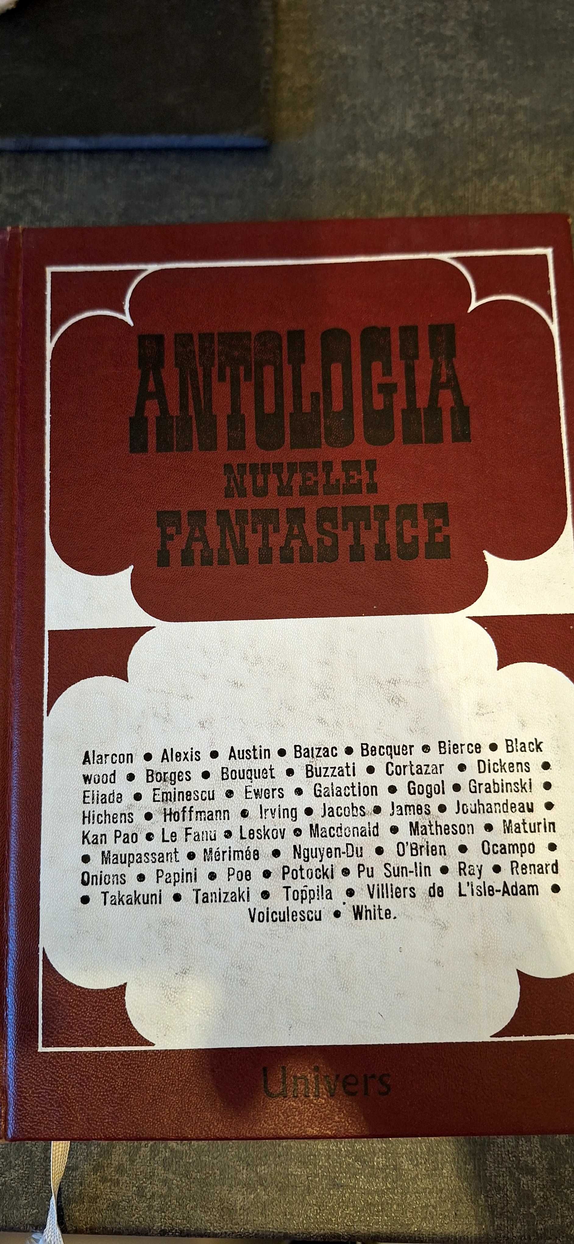 Antologia nuvelei fantastice