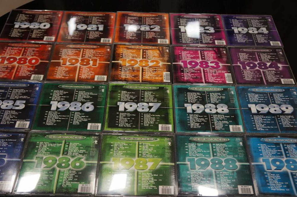 The very Best of the 80's колекция CD Germany 1980-1989