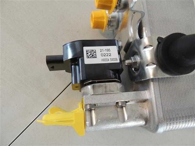 Radiator termoflot Mercedes EQS Dupa 2021 cod A2978305800