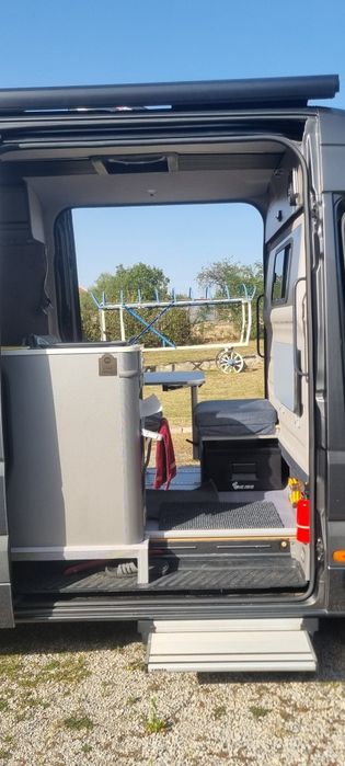 Vand autorulota camper van sprinter 319