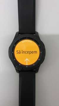 Ceas Smartwatch Samsung Gear S3, Frontier, bratara activa silicon -N-